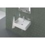 Duravit Qatego 2382602000 umywalka 60x47 cm prostokątna meblowa biała zdj.7