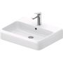 Duravit Qatego 2382602027 umywalka 60x47 cm prostokątna meblowa biała zdj.1