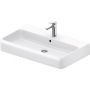 Duravit Qatego 2382800000 umywalka 80x47 cm prostokątna meblowa biała zdj.1