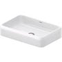 Duravit Qatego 2383600079 umywalka 60x40 cm prostokątna meblowa biała zdj.1