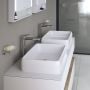 Duravit Qatego 2383600079 umywalka 60x40 cm prostokątna meblowa biała zdj.4