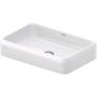 Duravit Qatego 2383602079 umywalka 60x40 cm prostokątna meblowa biała zdj.1