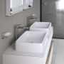 Duravit Qatego 2383602079 umywalka 60x40 cm prostokątna meblowa biała zdj.4