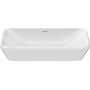 Duravit D-Neo 2397600070 umywalka 60x40 cm prostokątna nablatowa biała zdj.2