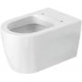 Duravit ME by Starck 25280926001 miska wc wisząca biały półmat zdj.1