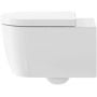 Duravit ME by Starck 25280926001 miska wc wisząca biały półmat zdj.3