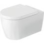 Duravit ME by Starck 25280926001 miska wc wisząca biały półmat zdj.4