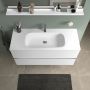 Duravit Sivida 2650033200 umywalka 122x48.5 cm prostokątna meblowa biała zdj.3