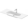 Duravit Sivida 2650033200 umywalka 122x48.5 cm prostokątna meblowa biała zdj.1