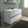 Duravit Sivida 2650043200 umywalka 129x48.5 cm prostokątna meblowa-podwójna biała zdj.5