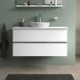 Duravit Sivida 2660003200 umywalka 40x40 cm okrągła nablatowa biała zdj.4