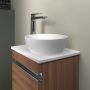 Duravit Sivida 2660023200 umywalka 30x30 cm okrągła nablatowa biała zdj.4