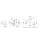 Duravit ME by Starck 280930AA00 pisuar zdj.2