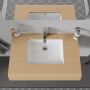 Duravit Vero 0330430000 umywalka 43x31.5 cm prostokątna podblatowa biała zdj.9
