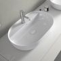 Duravit Luv 0380600000 umywalka 60x40 cm owalna nablatowa biała zdj.14