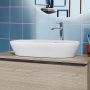 Duravit D-Neo 2372600070 umywalka 60x40 cm owalna nablatowa biała zdj.24