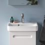 Duravit No. 1 07434500002 umywalka 45x35 cm prostokątna meblowa biała zdj.4