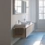 Duravit DuraSquare 2353600079 umywalka 60x47 cm prostokątna ścienna-meblowa biała zdj.9