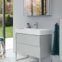 Duravit DuraSquare 2353800070 umywalka 80x47 cm prostokątna meblowa biała zdj.7