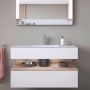 Duravit Qatego 0398480028 umywalka 48x32 cm prostokątna podblatowa biała zdj.8