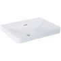 Elita Soft RE040060118060 umywalka 61x46.1 cm prostokątna meblowa biała zdj.1