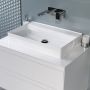 Excellent Rima 2.0 CEEX4902600WH umywalka 60x40 cm prostokątna nablatowa biała zdj.4