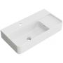 Excellent Ness CENL3519600WH umywalka 60x31 cm prostokątna nablatowa biała zdj.1