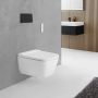 Geberit AquaClean Sela 146250011 toaleta myjąca wisząca bez kołnierza ze spłukiwaniem wirowym biała zdj.5