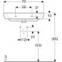 Geberit Smyle 500248011 umywalka zdj.3