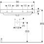 Geberit Smyle Square 500250018 umywalka zdj.4