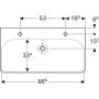 Geberit Smyle Square 500252011 umywalka zdj.4