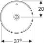 Geberit Variform 500701002 umywalka zdj.5