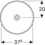 Geberit Variform 500702002 umywalka zdj.5