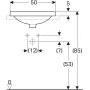 Geberit Variform 500713002 umywalka zdj.3