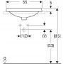 Geberit Variform 500722012 umywalka zdj.3