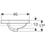 Geberit Variform 500740002 umywalka zdj.4