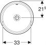 Geberit Variform 500744002 umywalka zdj.5