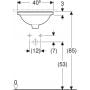 Geberit Variform 500745002 umywalka zdj.3