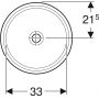 Geberit Variform 500746002 umywalka zdj.5