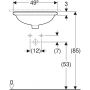 Geberit Variform 500750002 umywalka zdj.3