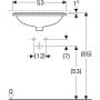 Geberit Variform 500760002 umywalka zdj.3