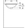 Geberit Variform 500760002 umywalka zdj.4