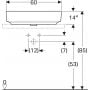 Geberit Variform 500778002 umywalka zdj.3