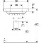 Geberit iCon 501834005 umywalka zdj.3