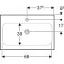 Geberit iCon 501835005 umywalka zdj.2