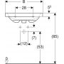 Geberit iCon 501841001 umywalka zdj.3