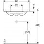 Geberit iCon 501841003 umywalka zdj.3