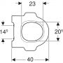 Geberit Bambini 502971SX1 nakładka sedesowa zdj.2
