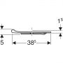 Geberit Bambini 502971SX1 nakładka sedesowa zdj.4