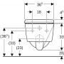 Geberit iCon 503232001 miska wc wisząca bez kołnierza biały połysk zdj.4